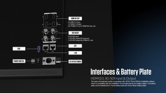 Lilliput PVM270S – 27" Multiview Monitor 1000 Nits – PVM 270 S DM 07 Lilliput PVM270S – 27" Multiview Monitor 1000 Nits – PVM 270 S DM 07