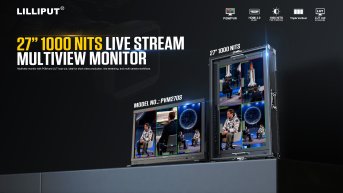 Lilliput PVM270S – 27" Multiview Monitor 1000 Nits – PVM 270 S DM 10 Lilliput PVM270S – 27" Multiview Monitor 1000 Nits – PVM 270 S DM 10