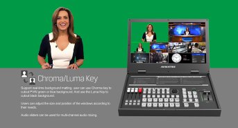 Videomischer AVMatrix PVS0615U – PVS 0615 U 3 Videomischer AVMatrix PVS0615U – PVS 0615 U 3