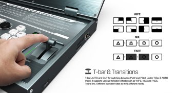 Videomischer AVMatrix PVS0615U – PVS 0615 U 4 Videomischer AVMatrix PVS0615U – PVS 0615 U 4