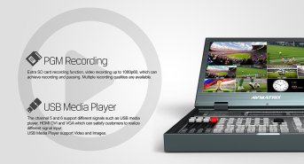 Videomischer AVMatrix PVS0615U – PVS 0615 U 5 Videomischer AVMatrix PVS0615U – PVS 0615 U 5
