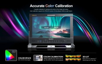 Lilliput Q13-8K 13,3" 12G-SDI 8K Produktionsmonitor – Q 13 . 3 Inch 8 K 12 G SDI Studio Production