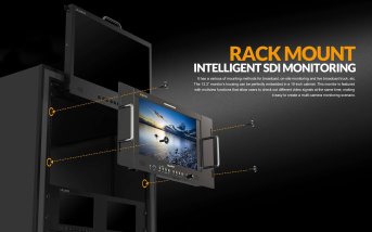 Lilliput Q13-8K 13,3" 12G-SDI 8K Produktionsmonitor – Q 13 . 3 Inch 8 K 12 G SDI Studio Production 6