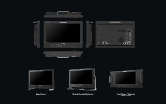 Lilliput Q13-8K 13,3" 12G-SDI 8K Produktionsmonitor – Q 13 . 3 Inch 8 K 12 G SDI Studio Production
