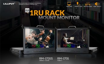 Lilliput RM1731 HDMI 17.3 Zoll Monitor Rackmount – Rack Mount Monitor