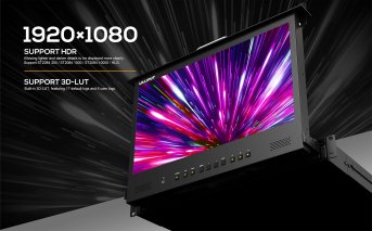 Lilliput RM1731 HDMI 17.3 Zoll Monitor Rackmount – Rackmount Monitors 1