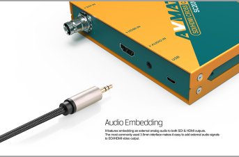 AVMatrix SC2030 3G-SDI HDMI Scaling Cross Converter – SC 20303 AVMatrix SC2030 3G-SDI HDMI Scaling Cross Converter – SC 20303