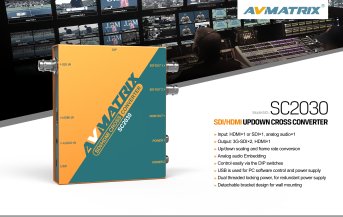 AVMatrix SC2030 3G-SDI HDMI Scaling Cross Converter – SC 2030 01 AVMatrix SC2030 3G-SDI HDMI Scaling Cross Converter – SC 2030 01