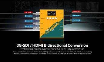 AVMATRIX SC2040 – 3G-SDI/HDMI Bidirektionaler Converter – SC 2040 03