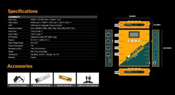 AVMATRIX SC2040 – 3G-SDI/HDMI Bidirektionaler Converter – SC 2040 14