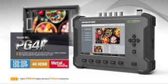 AVMATRIX PG4K 12G SDI und HDMI Testbildgenerator – SG 12 G% 20 ( 1 )