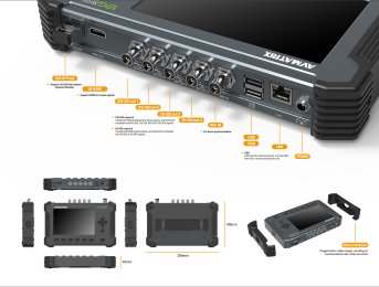 AVMATRIX PG4K 12G SDI und HDMI Testbildgenerator – SG 12 G% 20 ( 7 )