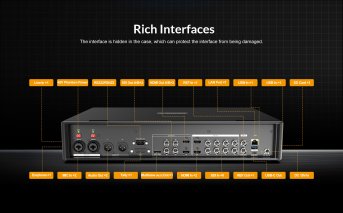 AVMATRIX Shark S8X Plus 8-Kanal Videomischer – SHARK% 20 S 8 X% PLUS 14 AVMATRIX Shark S8X Plus 8-Kanal Videomischer – SHARK% 20 S 8 X% PLUS 14