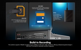 AVMATRIX Shark S8X Plus 8-Kanal Videomischer – SHARK% 20 S 8 X% PLUS 9 AVMATRIX Shark S8X Plus 8-Kanal Videomischer – SHARK% 20 S 8 X% PLUS 9