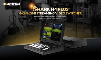 AVMATRIX Shark H4 PLUS – SHARK H 4 PLUS 01 AVMATRIX Shark H4 PLUS – SHARK H 4 PLUS 01