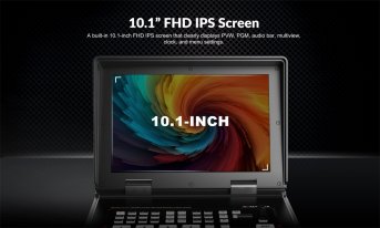 AVMatrix Shark S4 Plus – Videomischer Full-HD 10,1" – SHARk 03