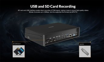 AVMatrix Shark S4 Plus – Videomischer Full-HD 10,1" – SHARK 07