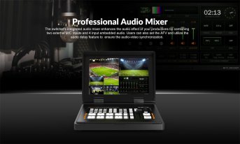 AVMatrix Shark S4 Plus – Videomischer Full-HD 10,1" – SHARk 17