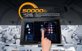 Lilliput TK1019T – 10.1" Industrial Touch Monitor – TK 1019 10 . 1 Inch 1500 Nits Touch Screen Monitor 3