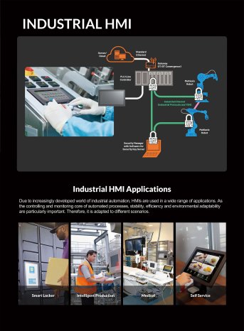 Lilliput TK2150/T 21,5" Industrie-Touchmonitor IP65 - Produktbild 4 Lilliput TK2150/T 21,5" Industrie-Touchmonitor IP65 - Produktbild 4
