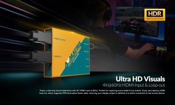 AVMatrix UC1218-4K HDMI-zu-USB-Capture-Box - Produktbild 3