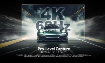 AVMatrix UC1218-4K HDMI-zu-USB-Capture-Box - Produktbild 4