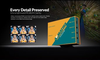 AVMatrix UC1218-4K HDMI-zu-USB-Capture-Box - Produktbild 5