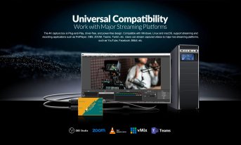 AVMatrix UC1218-4K HDMI-zu-USB-Capture-Box - Produktbild 8