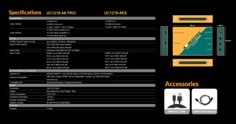 AVMATRIX UC1218-4K PRO - Produktbild 11 AVMATRIX UC1218-4K PRO - Produktbild 11