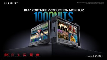 Lilliput UQ19 – 18,4-Zoll 8K Produktionsmonitor – UQ 19 DM 01