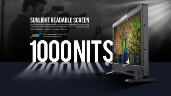 Lilliput UQ19 – 18,4-Zoll 8K Produktionsmonitor – UQ 19 DM 03