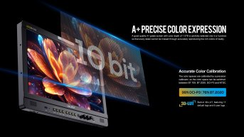 Lilliput UQ19 – 18,4-Zoll 8K Produktionsmonitor – UQ 19 DM 04