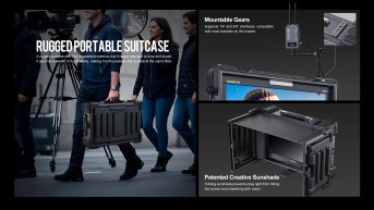 Lilliput UQ19 – 18,4-Zoll 8K Produktionsmonitor – UQ 19 DM 05