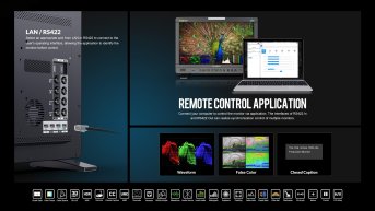 Lilliput UQ19 – 18,4-Zoll 8K Produktionsmonitor – UQ 19 DM 07