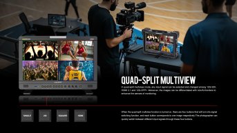 Lilliput UQ19 – 18,4-Zoll 8K Produktionsmonitor – UQ 19 DM 08