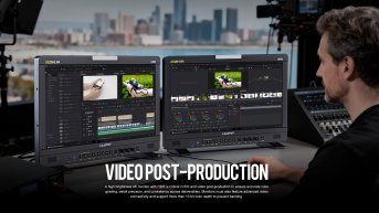 Lilliput UQ19 – 18,4-Zoll 8K Produktionsmonitor – UQ 19 DM 09