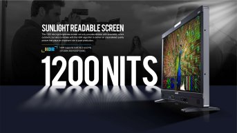 Lilliput UQ23-CC Broadcast Monitor 1200 Nit - Produktbild 2 Lilliput UQ23-CC Broadcast Monitor 1200 Nit - Produktbild 2