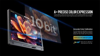 Lilliput UQ23-CC Broadcast Monitor 1200 Nit - Produktbild 3 Lilliput UQ23-CC Broadcast Monitor 1200 Nit - Produktbild 3