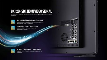 Lilliput UQ23-CC Broadcast Monitor 1200 Nit - Produktbild 4 Lilliput UQ23-CC Broadcast Monitor 1200 Nit - Produktbild 4
