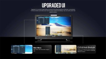Lilliput UQ23-CC Broadcast Monitor 1200 Nit - Produktbild 6 Lilliput UQ23-CC Broadcast Monitor 1200 Nit - Produktbild 6