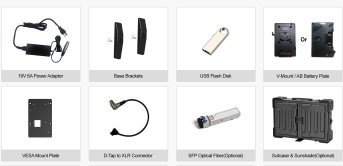 Lilliput UQ23 accessoires