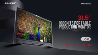 Lilliput UQ31 – 31,5" 8K Broadcast-Monitor 12G-SDI – UQ 31 DM Page 0001