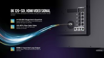 Lilliput UQ31 – 31,5" 8K Broadcast-Monitor 12G-SDI – UQ 31 DM Page 0004