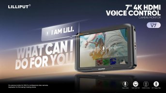Lilliput V7 – 7-Zoll-Field-Monitor mit 4K HDMI - Produktbild 1 Lilliput V7 – 7-Zoll-Field-Monitor mit 4K HDMI - Produktbild 1