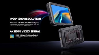 Lilliput V7 – 7-Zoll-Field-Monitor mit 4K HDMI - Produktbild 4 Lilliput V7 – 7-Zoll-Field-Monitor mit 4K HDMI - Produktbild 4