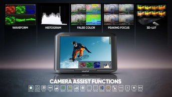 Lilliput V7 – 7-Zoll-Field-Monitor mit 4K HDMI - Produktbild 6 Lilliput V7 – 7-Zoll-Field-Monitor mit 4K HDMI - Produktbild 6