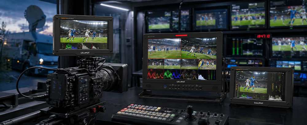 Professionelle Broadcast-Monitore