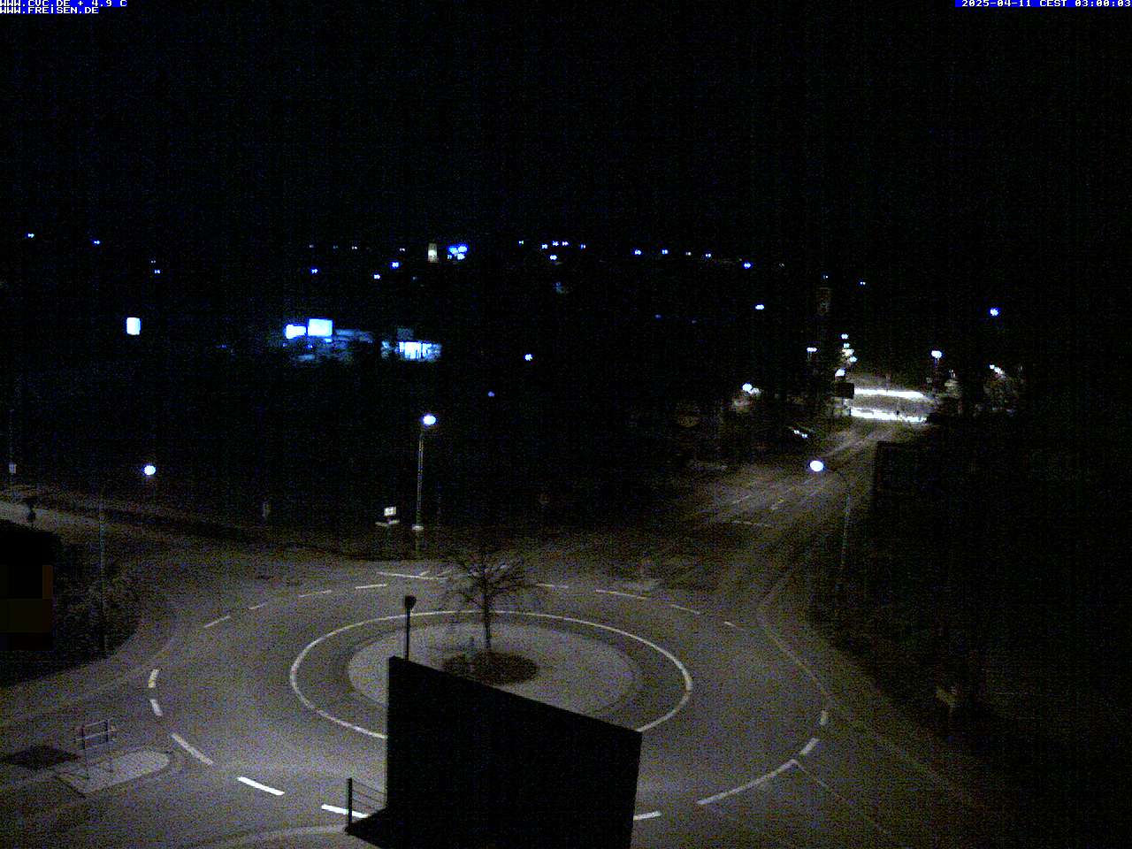 Webcam Bahnhofstrasse Freisen